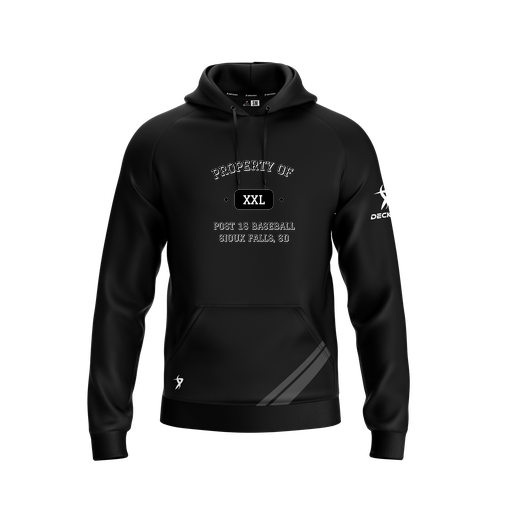 [FOLHSMBK-YXS-LOGO1] Decker Summit Hoodie (Youth XS, Black, Logo 1)