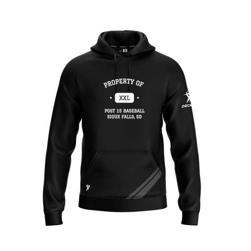 [FOLHSMBK-YXS-LOGO2] Decker Summit Hoodie (Youth XS, Black, Logo 2)