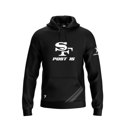 [FOLHSMBK-YXS-LOGO3] Decker Summit Hoodie (Youth XS, Black, Logo 3)