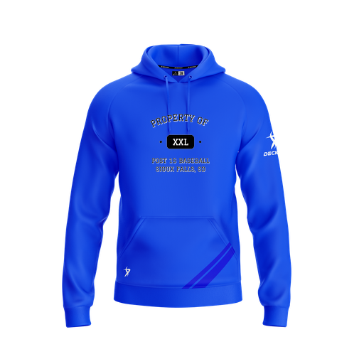 [CUS-DFW-SUHOOD-FLC-LSL-RYL-YXS-LOGO1] Summit Hoodie (Youth XS, Royal, Logo 1)