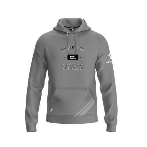 [FOLHSMGY-YXS-LOGO1] Decker Summit Hoodie (Youth XS, Gray, Logo 1)