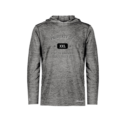 [FOLHCGBK-AS-LOGO1] Decker Men's Charge Hoodie (Adult S, Black, Logo 1)