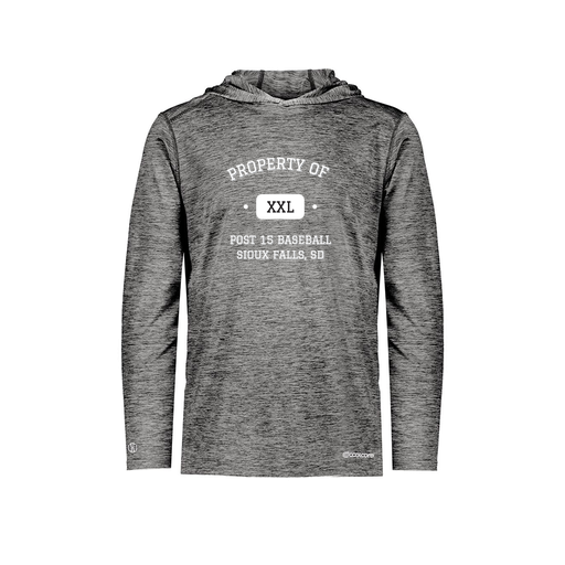 [CUS-DFW-CHGHOOD-PER-LSL-BLK-YS-LOGO2] Youth Charge Hoodie (Youth S, Black, Logo 2)