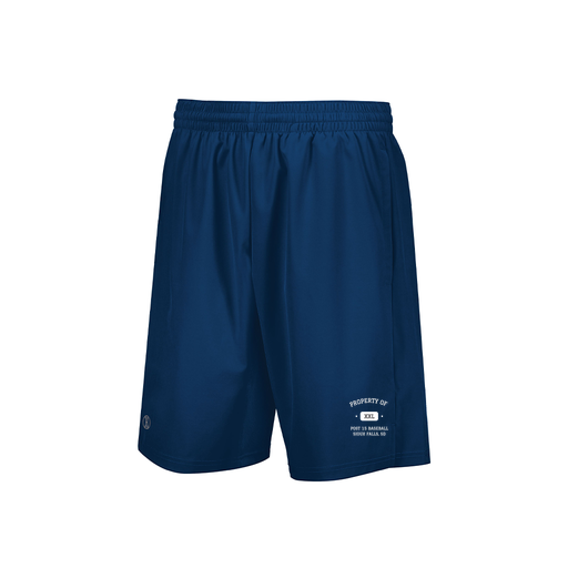 [229556.065.XS-LOGO2] Men's Weld Short (Adult XS, Navy, Logo 2)